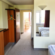 Bild 4-Bett-Apartment (42-52) - Ansicht Flur Hofseite