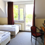 Bild 4-Bett-Apartment (42-52) - Ansicht Hofseite Schlafen