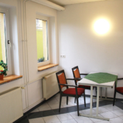 Bild 3-Bett-Apartment im Untergeschoss (Apartment 02 Fläming) Ansicht Essbereich